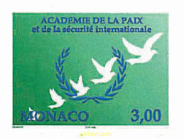 35489 MNH MONACO 1998 30 SESION DE LA ACADEMIA DE LA PAZ - Andere & Zonder Classificatie