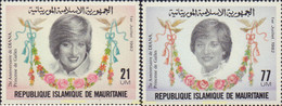 34067 MNH MAURITANIA 1982 21 ANIVERSARIO DE LA PRINCESA DE GALES - Mauritanie (1960-...)