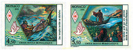 35483 MNH MONACO 1991 CRUZ ROJA MONEGASCA - Autres & Non Classés