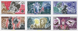 35476 MNH MONACO 1980 175 ANIVERSARIO DEL NACIMIENTO DE HANS C. ANDERSEN - Otros & Sin Clasificación