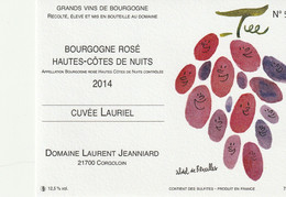 Etiquette Vin Abdel De BRUXELLES Festival BD Vini BD Dijon 2017 (Emulsions - Dishes