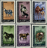 68127 MNH MAURITANIA 1968 ANIMALES DOMESTICOS - Mauritanie (1960-...)