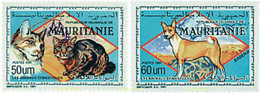 49609 MNH MAURITANIA 1991 ANIMALES DOMESTICOS - Mauritanie (1960-...)