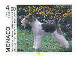 51038 MNH MONACO 1996 EXPOSICION CANINA INTERNACIONAL - Other & Unclassified