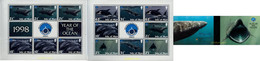 153527 MNH MAN 1998 AÑO INTERNACIONAL DE LOS OCEANOS - Dauphins