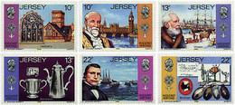 66576 MNH JERSEY 1985 PATRIMONIO HUGONOTE - Horlogerie