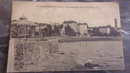 83 VAR  SAINT RAPHAEL LA TERRASSE ET LES VILLAS  1923 - Saint-Raphaël
