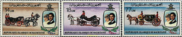 54028 MNH MAURITANIA 1981 BODA DEL PRINCIPE CARLOS Y LADY DIANA SPENCER - Mauritanie (1960-...)