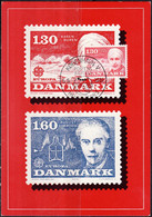 Danemark - Dänemark - Denmark CM 1980 Y&T N°700 - Michel N°699 - 1,30k EUROPA - Maximumkarten (MC)