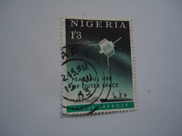 CENTRAL AFRICAN   USED STAMPS  SPACE     WITH POSTMARK  1963 - Otros & Sin Clasificación