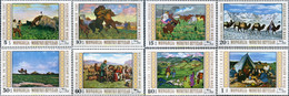 54034 MNH MONGOLIA 1969 PINTURAS - Mongolie