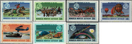 56032 MNH MONGOLIA 1974 CENTENARIO DE LA UNION POSTAL UNIVERSAL - Mongolie