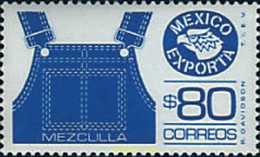 686848 MNH MEXICO 1975 EXPORTACIONES MEXICANAS - Spiders