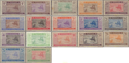 590128 HINGED MAURITANIA 1913 CRUZANDO EL DESIERTO - Usados