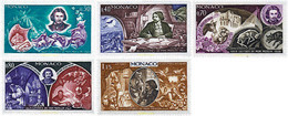 35469 MNH MONACO 1969 CENTENARIO DE LA PRIMERA EDICION DE "LETTRES DE MON MOULIN" DE ALPHONSE DAUDET - Otros & Sin Clasificación