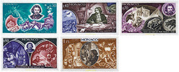 35469 MNH MONACO 1969 CENTENARIO DE LA PRIMERA EDICION DE "LETTRES DE MON MOULIN" DE ALPHONSE DAUDET - Other & Unclassified