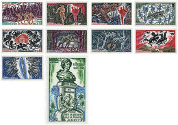 36599 MNH MONACO 1969 CENTENARIO DE LA MUERTE DE HECTOR BERLIOZ - Otros & Sin Clasificación