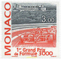 49056 MNH MONACO 1998 PRIMER GRAN PREMIO AUTOMOVILISTICO DE FORMULA 3000 - Sonstige & Ohne Zuordnung