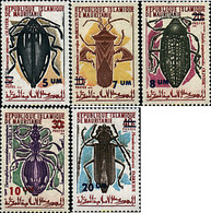 29347 MNH MAURITANIA 1974 INSECTOS - Mauritanie (1960-...)