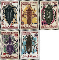 29347 MNH MAURITANIA 1974 INSECTOS - Araignées