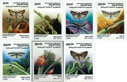 77893 MNH MAURITANIA 1988 INSECTOS - Mauritanie (1960-...)