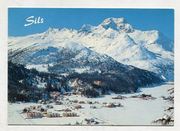 AK 120383 SWITZERLAND - Sils - Maria / OBerengadin - Sils Im Engadin/Segl