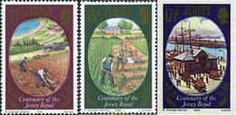 66526 MNH JERSEY 1980 CENTENARIO DE LA INTRODUCCION DE LA PATATA - Agriculture