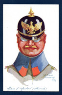 Officier D' Infanterie( Maubeuge 1914). Illustrateur Signé Emile Dupuis ( Série Leurs Caboches) N°. 29 - Dupuis, Emile