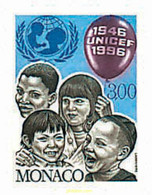 32491 MNH MONACO 1996 50 ANIVERSARIO DE LA UNICEF - Autres & Non Classés