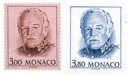 34851 MNH MONACO 1996 PRINCIPE RAINIERO III - Altri & Non Classificati