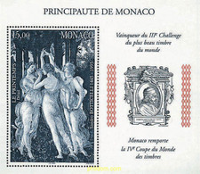 32987 MNH MONACO 1997 550 ANIVERSARIO DEL NACIMIENTO DE SANDRO BOTTICELLI - Other & Unclassified