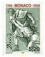 32689 MNH MONACO 1997 250 ANIVERSARIO DEL NACIMIENTO DE J.L. DAVID - Otros & Sin Clasificación