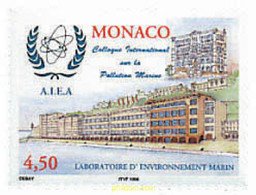 32495 MNH MONACO 1998 COLOQUIO INTERNACIONAL SOBRE LA POLUCION MARINA - Andere & Zonder Classificatie