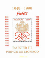 32535 MNH MONACO 1998 50 ANIVERSARIO DEL REINADO DE RAINIERO III - Otros & Sin Clasificación