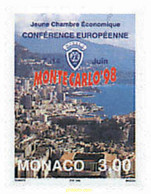 32498 MNH MONACO 1998 CONFERENCIA EUROPEA DE LA JOVEN CAMARA ECONOMICA - Andere & Zonder Classificatie