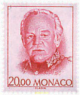 34832 MNH MONACO 1991 PRINCIPE RAINIERO III - Sonstige & Ohne Zuordnung