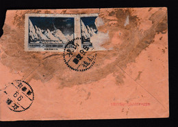 CHINA CHINE 1957 COVER - Covers & Documents