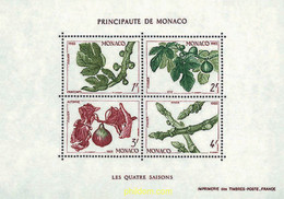 95429 MNH MONACO 1983 LAS CUATRO ESTACIONES DE LA HIGUERA - Sonstige & Ohne Zuordnung