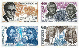 78118 MNH MONACO 1985 ANIVERSARIOS - Other & Unclassified