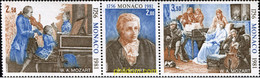 6078 MNH MONACO 1981 225 ANIVERSARIO DEL NACIMIENTO DE W. AMADEUS MOZART - Altri & Non Classificati