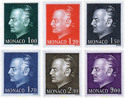 34784 MNH MONACO 1978 PRINCIPE RAINIERO III - Other & Unclassified