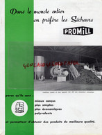 27- IVRY LA BATAILLE-RARE CATALOGUE PROMILL- SECHEUR S.M. 400-600- AGRICULTURE-MACHINE AGRICOLE TRACTEUR - Landbouw