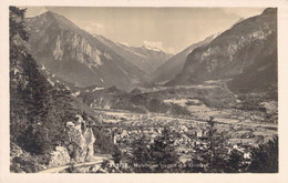 EUROPE - Suisse - Berne - Meiringen Gegen Die Grimsel - Cartes Postales Anciennes - Bern