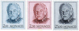 34823 MNH MONACO 1990 PRINCIPE RAINIERO III - Autres & Non Classés