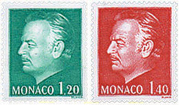 34793 MNH MONACO 1980 PRINCIPE RAINIERO III - Andere & Zonder Classificatie