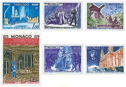 76904 MNH MONACO 1979 CENTENARIO DE LA INAUGURACION DE LA SALA GARNIER DE MONTECARLO - Otros & Sin Clasificación