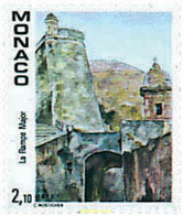 227285 MNH MONACO 1990 VISTAS DE MONACO, C. ROSTICHER - Otros & Sin Clasificación