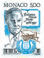 32485 MNH MONACO 1991 25 ANIVERSARIO DE LA FUNDACION PRINCIPE PEDRO DE MONACO - Other & Unclassified