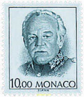 34835 MNH MONACO 1991 PRINCIPE RAINIERO III - Other & Unclassified