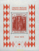 34772 MNH MONACO 1973 25 ANIVERSARIO DE LA FUNDACION DE LA CRUZ ROJA MONAGUESCA - Sonstige & Ohne Zuordnung